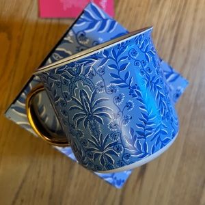 Lilly Pulitzer Abaco Blue Mug